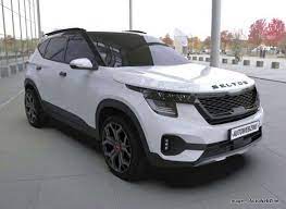 Kia Seltos Modified With Sporty Accents - Multiple Colour Options Wraps Sporty Suv Kia New Suv