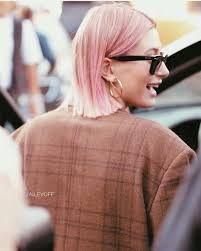 Justin And Hailey On Instagram Pink Hair Are Back Pink Hair Hair Hair Inspiration Color
