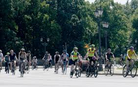Fahrrad Sternfahrt In Berlin B Z Berlin