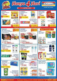 All of coupon codes below are 49 working coupons for katalog promo superindo weekend from reliable websites that we. Indomaret Promo Only 4 Days Discount Weekend 3 April 2021 Netral News