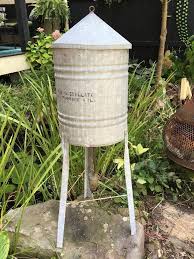 Instead of throwing them, most of them can be recycled and reused with a new purpose. Jamesway Chicken Coop Galvanized Fuel Tower Tank Furnace Oil Heater Vintage Barn 1828447581