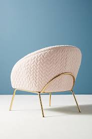 Quilted Hillside Accent Chair Furniture Accent Chairs Chic Chair