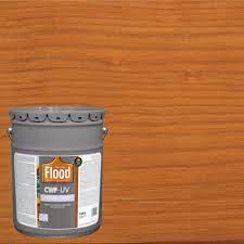 Also find out the best models and these exterior wood stains are wonderful applications that provide protection to your wood against. Flood Cwf Uv Transparent Cedar Wood Stain 5 Gallon Walmart Com Walmart Com
