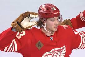 Moritz Seider Scores in OT, Red Wings Sweep Home-and-Home Series vs.  Capitals