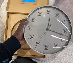 Virgil Abloh Customizes Louis Vuitton Timepiece To Reverse Back In Time Louis Vuitton Louis Vuitton Trunk Louis Vitton