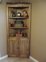 Genuine corner cabinets for sale from trusted antique dealers. Corner Cupboard Ana White