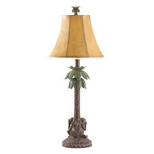 Monkeys Palm Tree Bahama Lamp Tropical Theme Electric Special Offer Just For You Kids Room Decor Tropical Table Lamps Lamp Tree Lamp