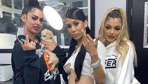 Watch Chief Keef S Baby Mama Slim Danger On Thots Next Door Heavy Com