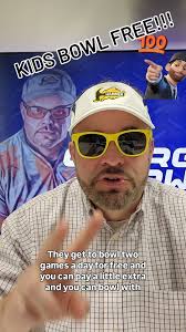 Kids Bowl Free!! All Summer Long, Check it out