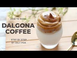 This Vegan Dalgona Coffee Whipped Coffee Recipe Is A Keeper It S Sweet With A Strong Coffee Flavor And You Can Use Your In 2020 Coffee Recipes Dalgona Coffee Food