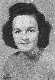 Virginia Jo Hurdle Wall (1927-2014)