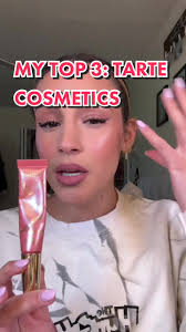 My Top 3 Favorite Tarte Cosmetics Products
