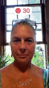 What? Do I look upsey when i have little to no expression?  #restingbitchface #momsoftiktok #tiktokmom #farmgirl