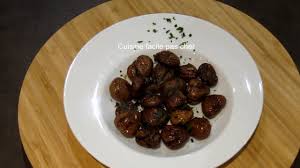 comment cuisiner les marrons en conserve youtube