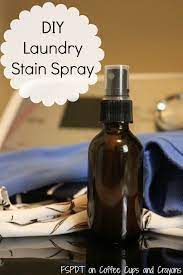 Diy Laundry Stain Spray Laundry Stains Essential Oils For Laundry Laundry Stain Remover