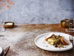 Kalfsmedaillons Met Gratin Dauphinois Recept Voedsel Ideeen Kerst Maaltijden Gratin