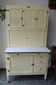 I Have This Exact Cabinet But I Had Mine Stripped Because It Had At One Time Been Home To Many Roostin Hoosier Cabinets Vintage Cabinets Old Kitchen Cabinets