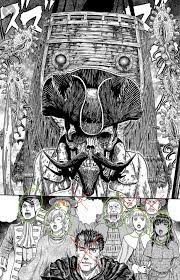 Those who are and are not prepared for some shokushu goukan hentai action,  according to Miura's depictions of their expressions : r/berserklejerk