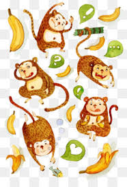 16 transparent png illustrations and cipart matching monkey bananas. Monkey Banana Png Monkey Banana Design Monkey Banana Bars Cleanpng Kisspng