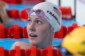 Missy Franklin: 8 medalhas, não mais