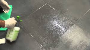 Black and designer floor tiles look awesome, but you need to take a good care of it to keep it looking perfect and shiny. How To Remove Grout Haze From Tiles Easily Youtube