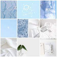 A hue to which white has been added is a tint, and a hue to which black has been added is a shade. Light Blue And White Aesthetic Simply Aesthetic Amino