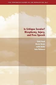To blaspheme is to speak with contempt about god or to be defiantly irreverent. Ù‡Ù„ Ø§Ù„Ù†Ù‚Ø¯ Ø¹Ù„Ù…Ø§Ù†ÙŠ Ø§Ù„ØªØ¬Ø¯ÙŠÙ ÙˆØ§Ù„Ø¥Ø³Ø§Ø¡Ø© ÙˆØ­Ø±ÙŠØ© Ø§Ù„ØªØ¹Ø¨ÙŠØ± By Talal Asad