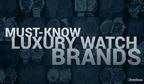 Smartwatches offer a host of features. Top 10 Must Know Luxury Watch Brands In 2020