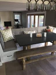 Kitchen Dining Cushions Dining Banquette Cushion Bench Etsy In 2020 Dining Banquette Bench Dining Room Bench Kitchen Table Bench
