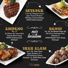 Me'nate steak hub overview me'nate steak hub & it's innovative concept. Me Nate Ada Kat Mana Haa Ni Admin Me Nate Steak Hub Facebook