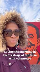 Aiming to thrive more than survive, acknowledging some days surviving is  good enough❤️ #mlk #humanity #human #empowerment #affirmations Mural by  @kadavien_ and community!