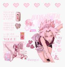40,000+ high quality wallpapers & backgrounds. Anime Shippuden And Haruno Image Sakura Aesthetic Naruto Hd Png Download Kindpng
