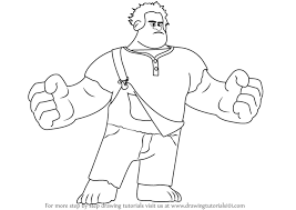 Learn How To Draw Wreck It Ralph Wreck It Ralph Step By Step Drawing Tutorials How to draw step by step drawing tutorials. learn how to draw wreck it ralph wreck