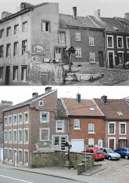 Ensival Rue De Pepinster Memories Faded House Styles Yesterday And Today