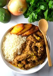 Sofrito, browned onions, garlic, and peppers, is. Bistec Encebollado Puerto Rican Steak And Onions Delish D Lites