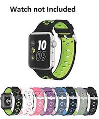Niyo Compatible With Apple Watch Band Breathable Nike St Https Www Amazon In Dp B07ld9zcpm Ref Cm Sw R Pi Dp U Apple Watch Bands Watch Bands Nike Fashion