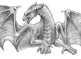 Image result for mythical monster drawings