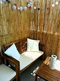 Design ideas and pictures of bamboo fences by maureen gilmer. Bamboo Fence Ideas For Outdoor Privacy Unique Balcony Garden Decoration And Easy Diy Ideas