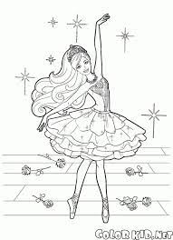 That is why we have created a large collection of coloring pages for all fans of the famous blonde. Barbie Bailarina Para Colorear Barbie Coloring Pages Barbie Coloring Dance Coloring Pages
