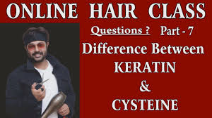 Hair Online Class What Is The Difference Between Keratin And Cysteine Answered By Jas Sir Youtube hair online class what is the difference between keratin and cysteine answered by jas sir
