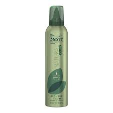 Get the best deals on hair mousse hair styling products. Natural Hold Hair Mousse Suave Professionals
