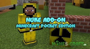 If you want to destroy half the . Nuke Add On Mcpe 1 2 Mines Craft Com