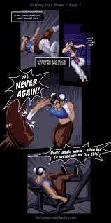 Chun-Li: Getting into Shape 1 by Not-Degama -- Fur Affinity [dot] net
