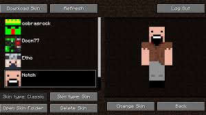This app allowed you to download & install mod for your mcpe ! Skin Swapper Minecraft Mods Mapping And Modding Java Edition Minecraft Forum Minecraft Forum