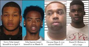 Bond set at $1M for suspects in Easter shooting