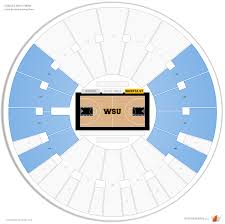 charles koch arena wichita state seating guide