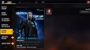 Topup free fire garena ! Free Fire How To Get Chrono Character For 1 Diamond Touch Tap Play