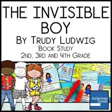 It also has the invisibility effect, and doesn't show. The Invisible Boy By Trudy Ludwig Book Study By Galarious Goods