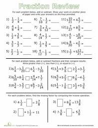 So we can write the same inequality in different ways and still get the same answer, as shown below. Worksheets Fraction Review Addition Subtraction And Inequalities Matematika Kelas 4 Matematika Kelas 5 Belajar Ejaan