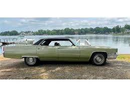 Image result for Palmetto Green 1969 Cadillac